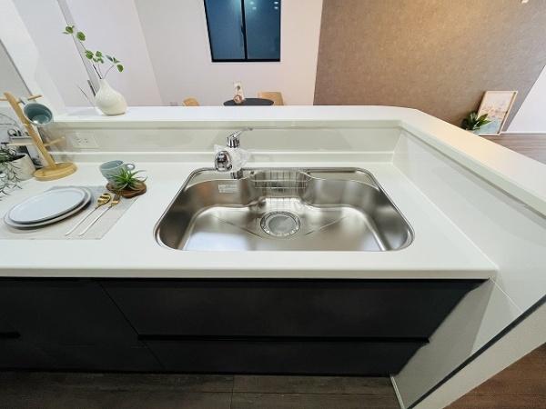 天理市石上町 3号棟 新築戸建(キッチン)