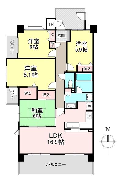 チサンマンション斑鳩５番館