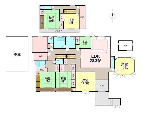 北葛城郡王寺町葛下1丁目　中古戸建