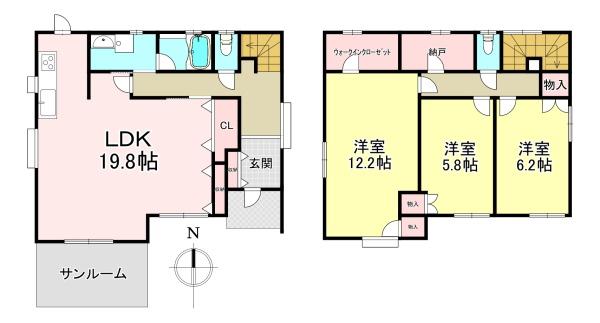 北葛城郡広陵町馬見南４丁目の中古一戸建