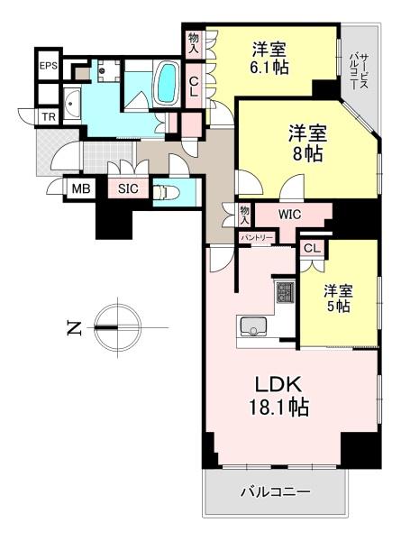 ジオタワー新町