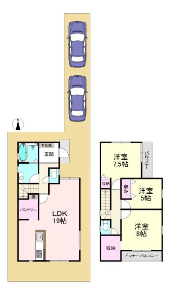 天理市三島町　中古戸建