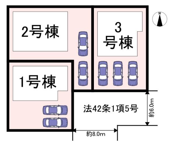 田原本町保津第2　3号棟　新築戸建