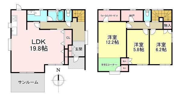 北葛城郡広陵町馬見南４丁目の中古一戸建て