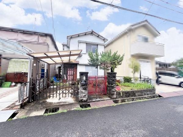 橿原市山之坊町　売土地