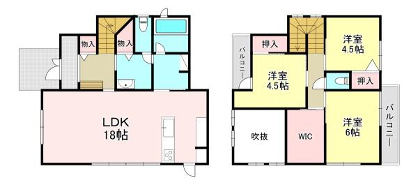 香芝市上中　中古戸建
