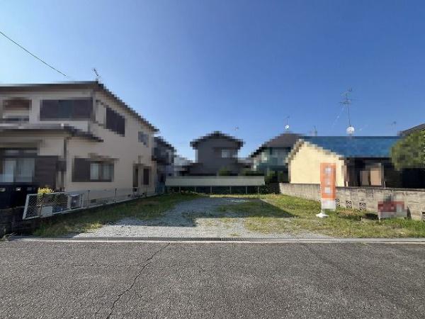 橿原市地黄町　売土地