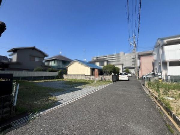 橿原市地黄町　売土地