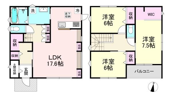 大和高田市東雲町の中古一戸建て