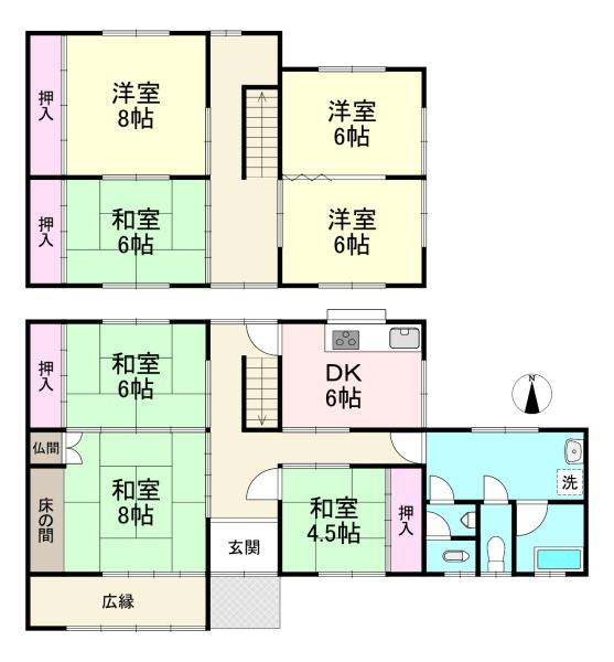 桜井市河西　中古戸建