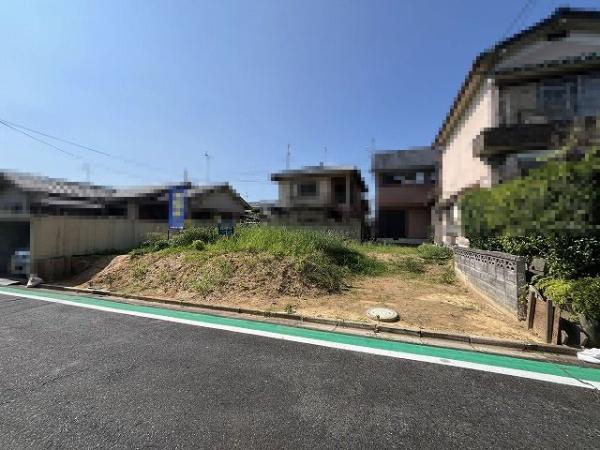 橿原市菖蒲町1丁目　売土地