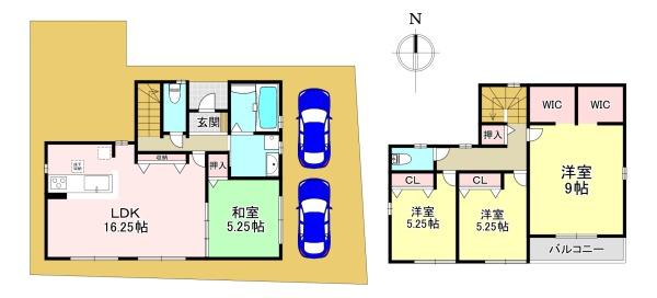 北葛城郡広陵町萱野　4号棟　新築戸建