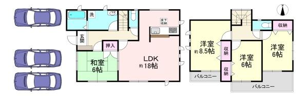 天理市永原町　中古戸建