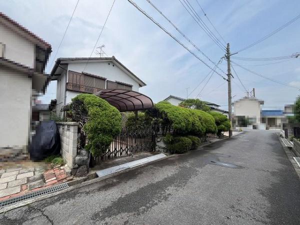 磯城郡田原本町大字八尾　売土地
