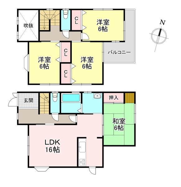 香芝市穴虫　中古戸建