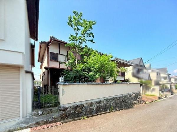 橿原市菖蒲町２丁目の土地