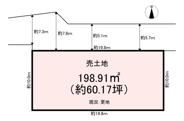 磯城郡三宅町大字上但馬　売土地