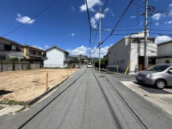 天理市前栽町の土地