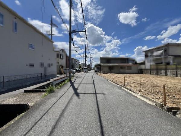 天理市前栽町の土地