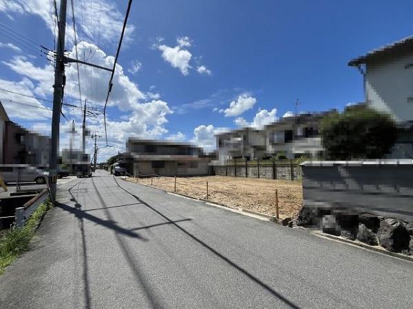 天理市前栽町　売土地