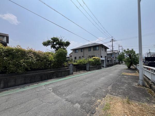 桜井市戒重　売土地