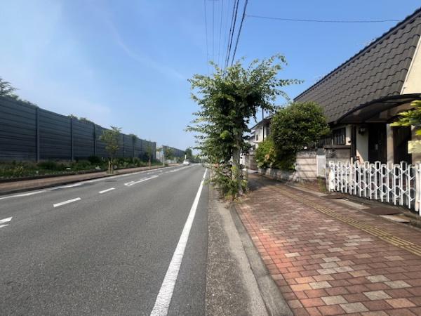 北葛城郡河合町高塚台２丁目の土地