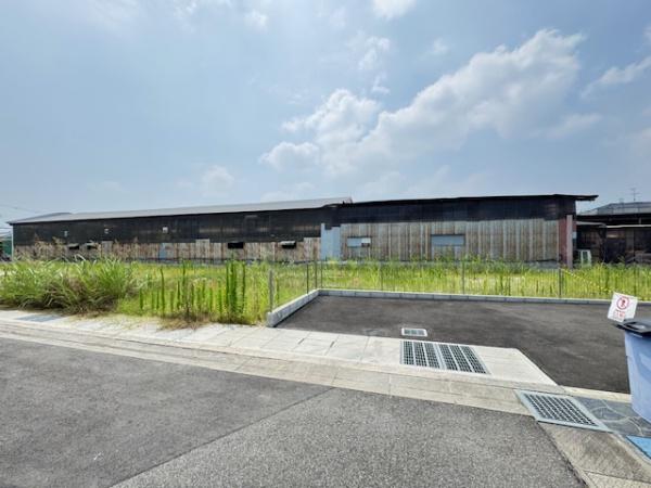北葛城郡広陵町大字萱野の土地