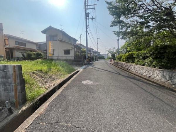 北葛城郡河合町高塚台２丁目の土地