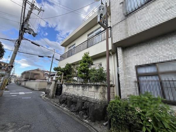 橿原市内膳町2丁目　売土地