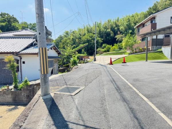 北葛城郡広陵町大字平尾の土地