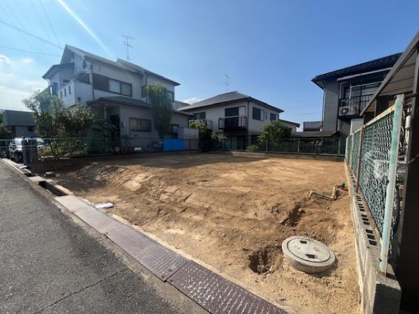 香芝市磯壁６丁目の土地