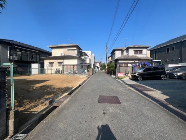 香芝市磯壁６丁目の土地