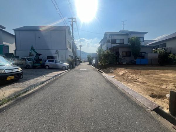 香芝市磯壁６丁目の土地