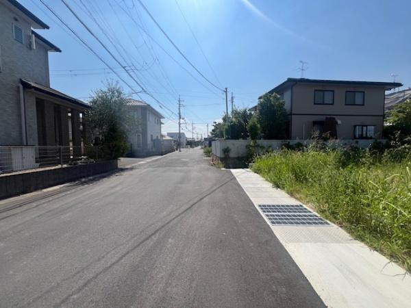 北葛城郡広陵町大字萱野の土地