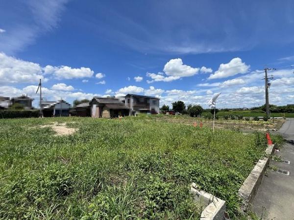 磯城郡田原本町大字八尾　3号地　売土地