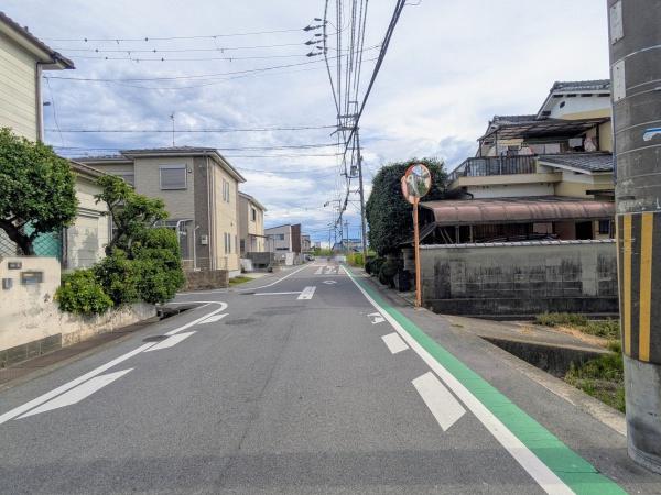 生駒郡斑鳩町目安4丁目　売土地