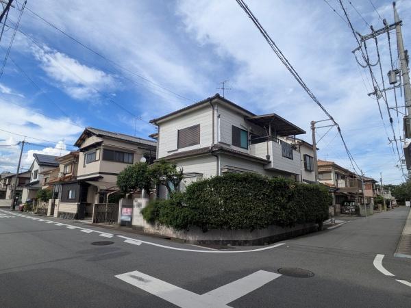 生駒郡斑鳩町目安4丁目　売土地