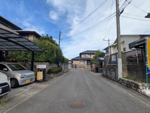 生駒郡斑鳩町龍田北2丁目　売土地