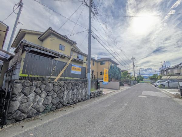 生駒郡斑鳩町龍田北2丁目　売土地