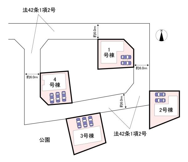 天理市田井庄町第3　4号棟　新築戸建
