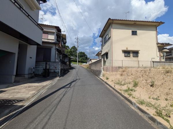 生駒郡斑鳩町神南５丁目の土地