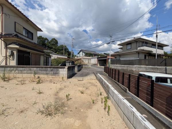 生駒郡斑鳩町神南５丁目の土地