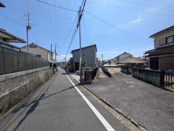 生駒郡斑鳩町神南５丁目の土地
