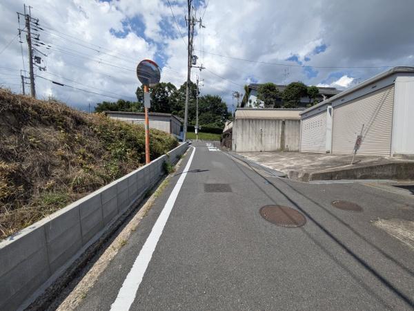 生駒郡斑鳩町神南５丁目の土地
