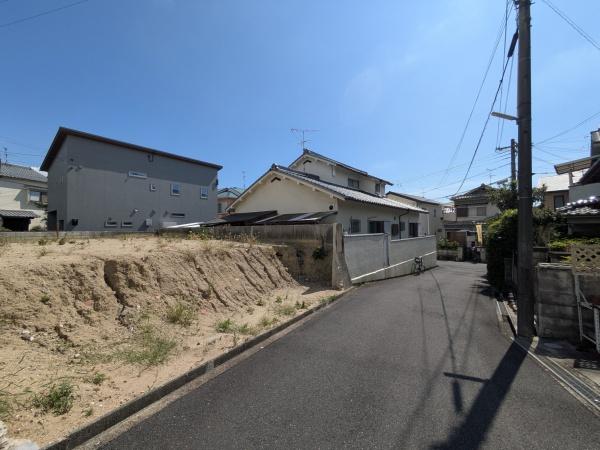 生駒郡斑鳩町神南５丁目の土地