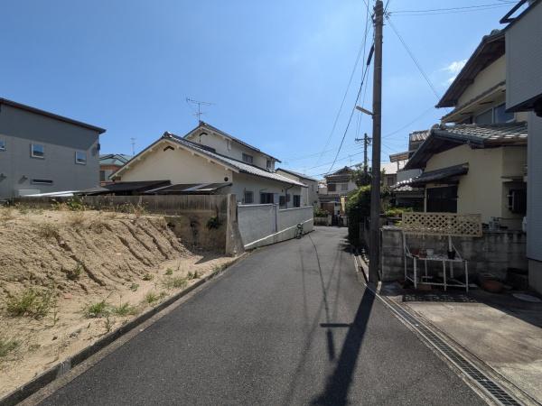 生駒郡斑鳩町神南５丁目の土地