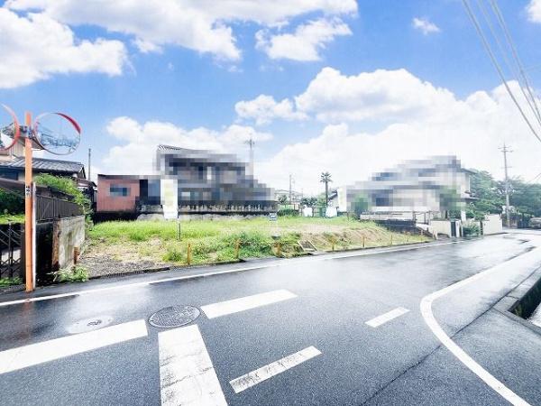橿原市白橿町1丁目　売土地