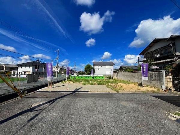 生駒郡斑鳩町法隆寺東１丁目の土地