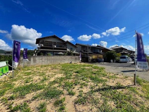 生駒郡斑鳩町法隆寺東１丁目の土地