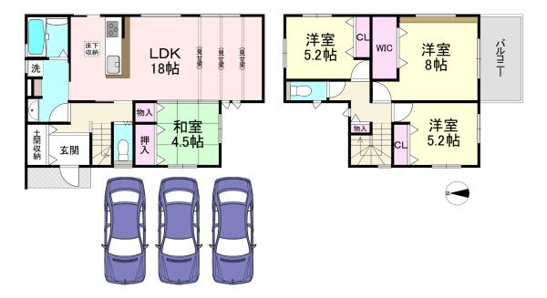 磯城郡田原本町　新築戸建